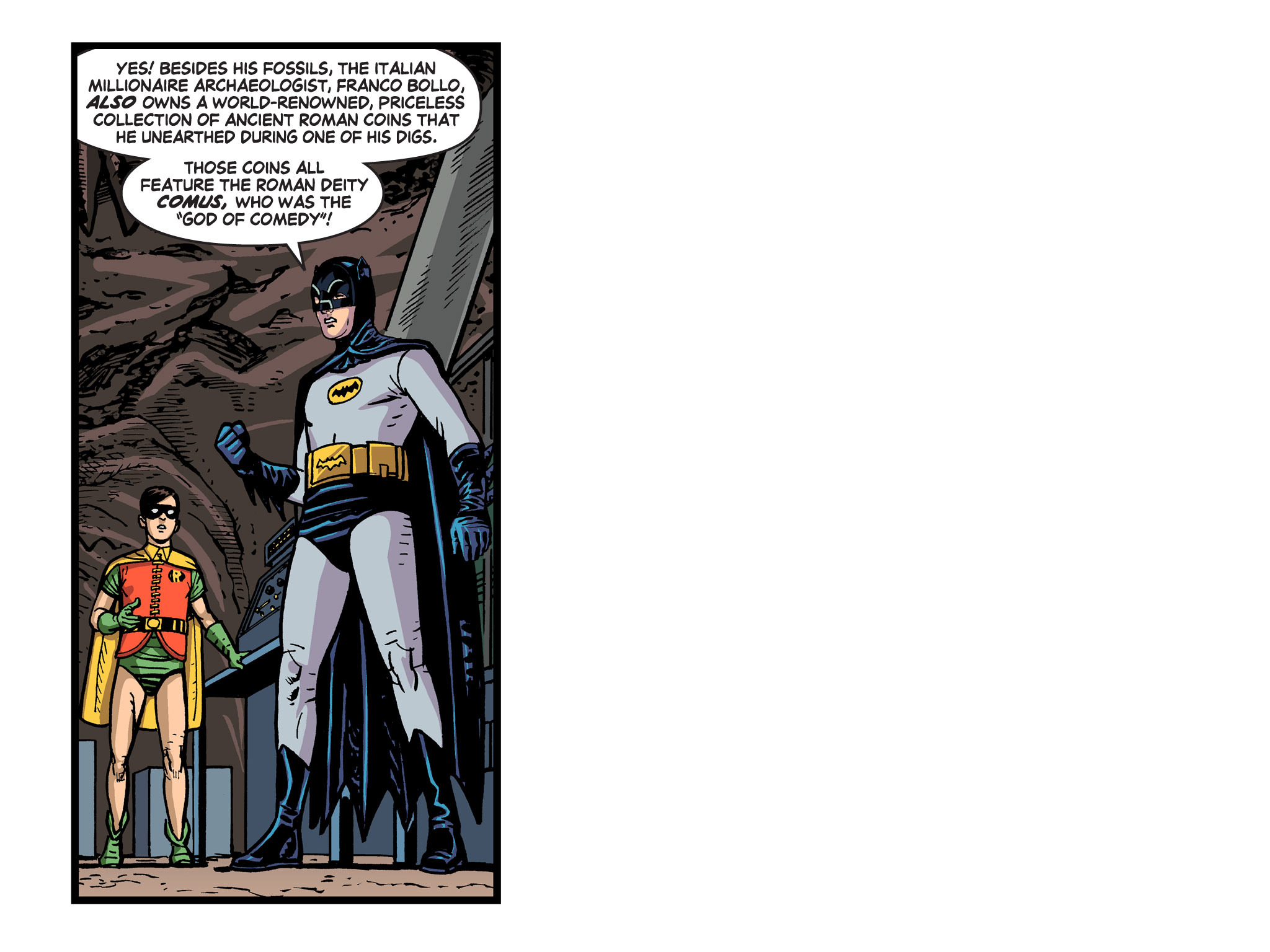 Read online Batman '66 Meets the Green Hornet [II] comic -  Issue #6 - 89