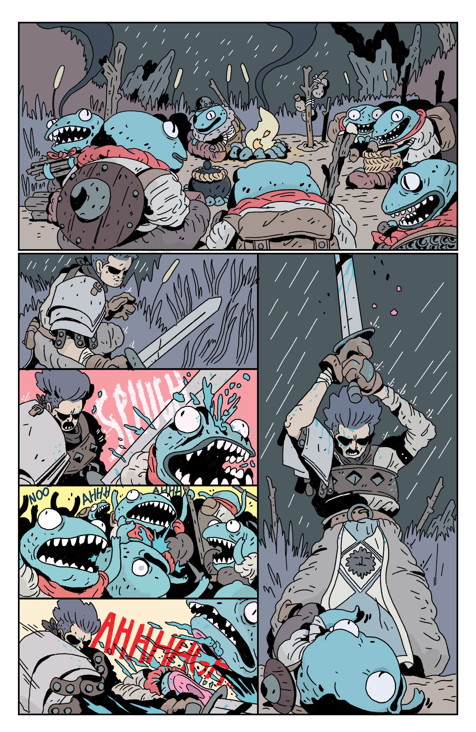 Read online Raiders comic -  Issue # TPB - 40