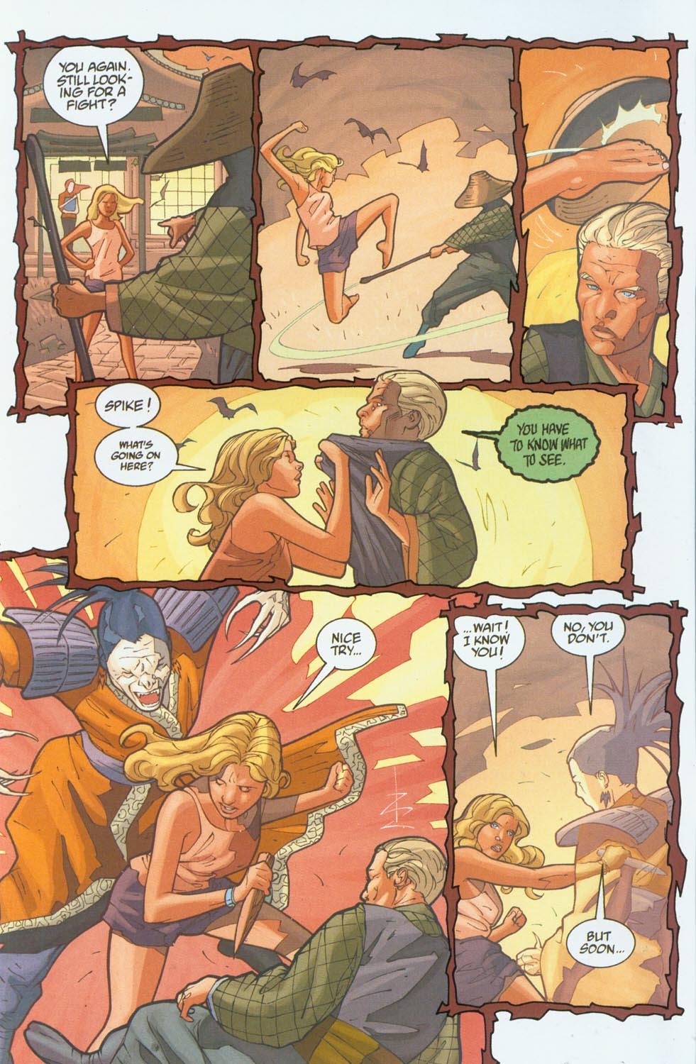 Read online Buffy the Vampire Slayer (1998) comic -  Issue #37 - 4