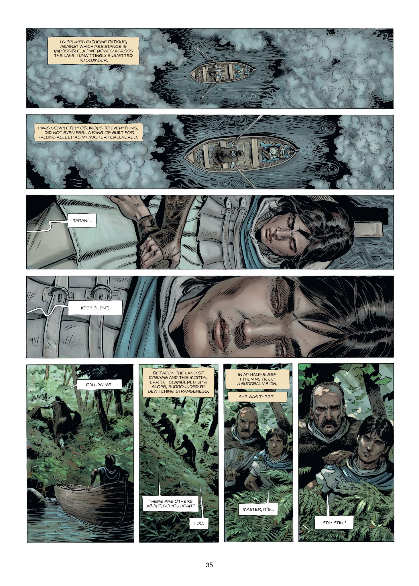 Read online Druids comic -  Issue #9 - 33