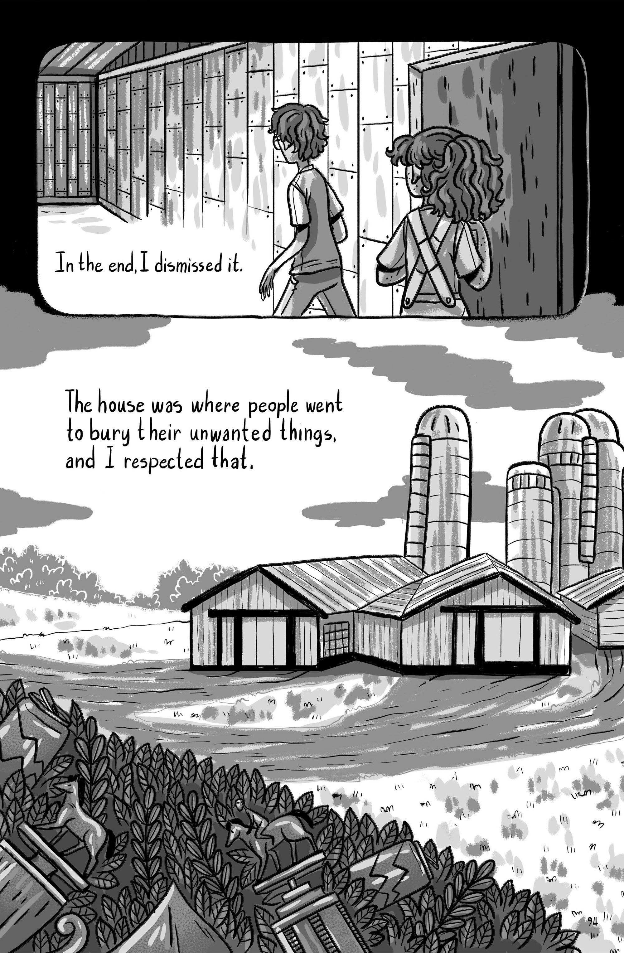 Read online Then It Was Dark comic -  Issue # TPB (Part 2) - 5