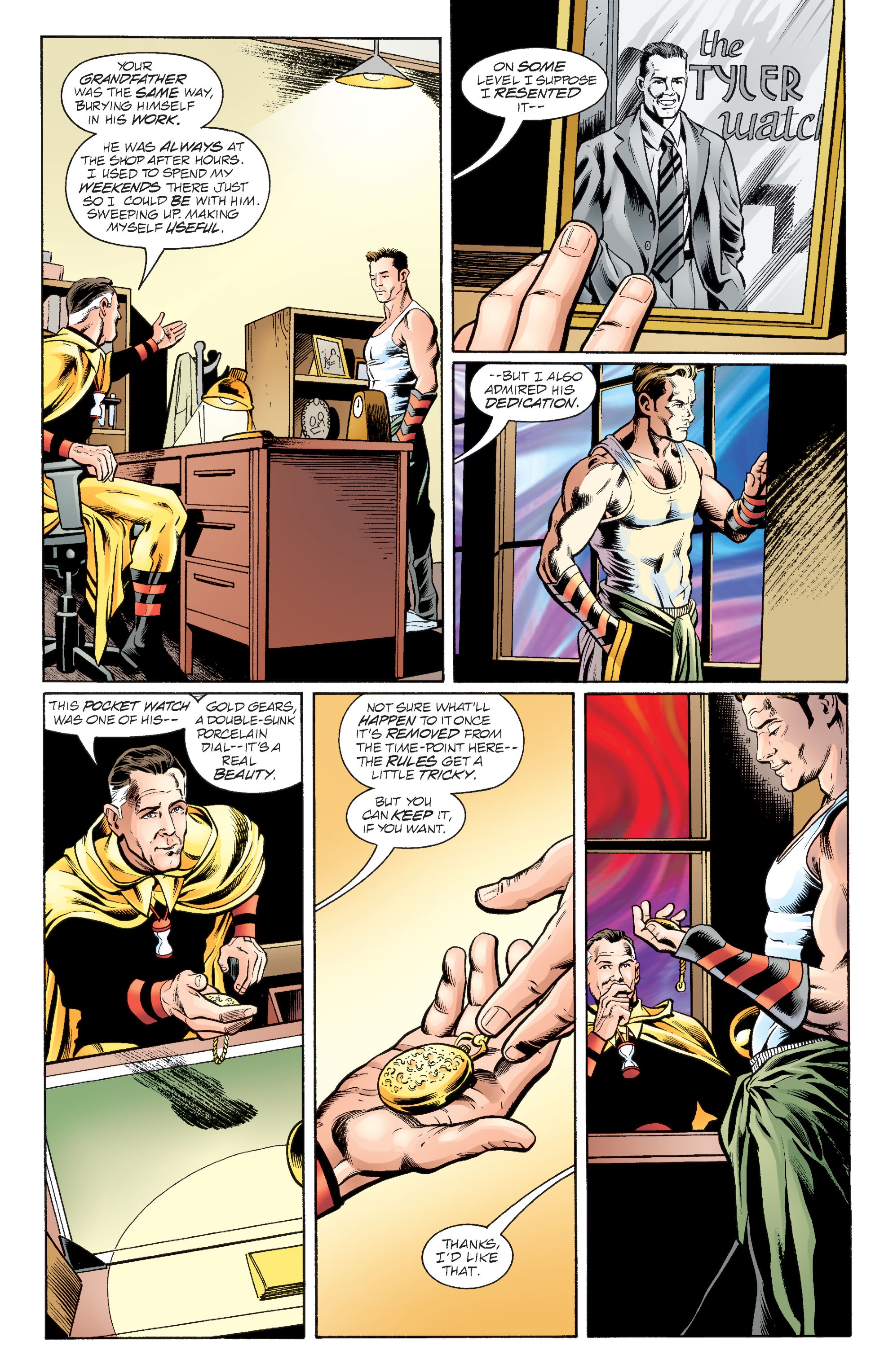 Read online JSA by Geoff Johns comic -  Issue # TPB 4 (Part 2) - 69