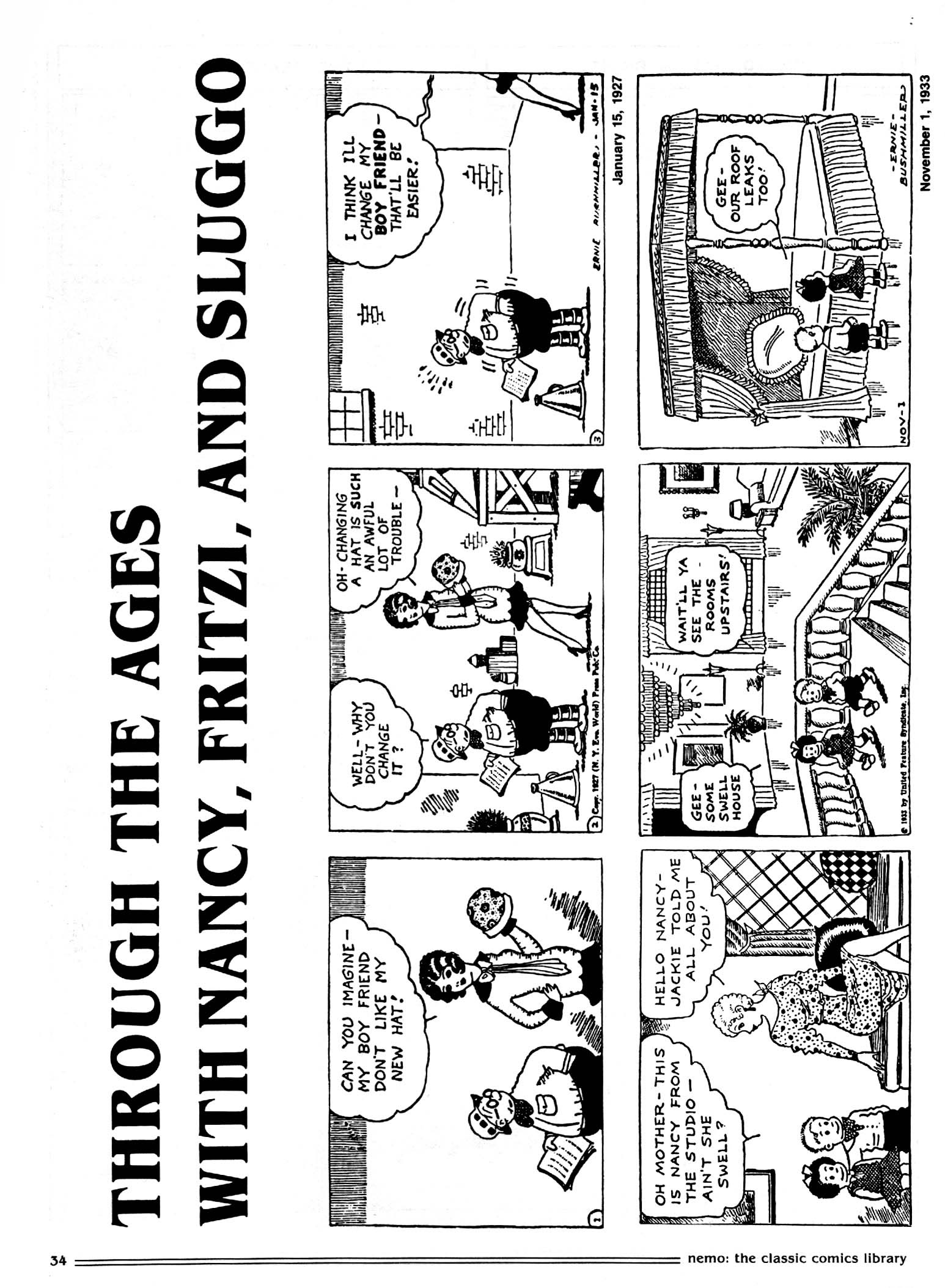 Read online Nemo: The Classic Comics Library comic -  Issue #30 - 32