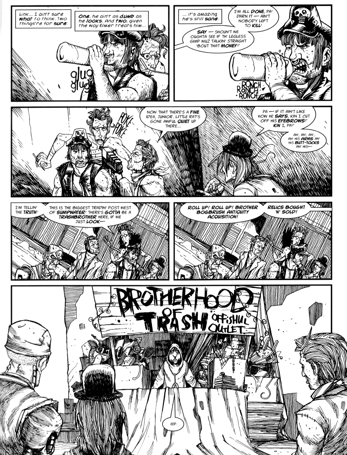 Read online Judge Dredd Megazine (Vol. 5) comic -  Issue #259 - 51