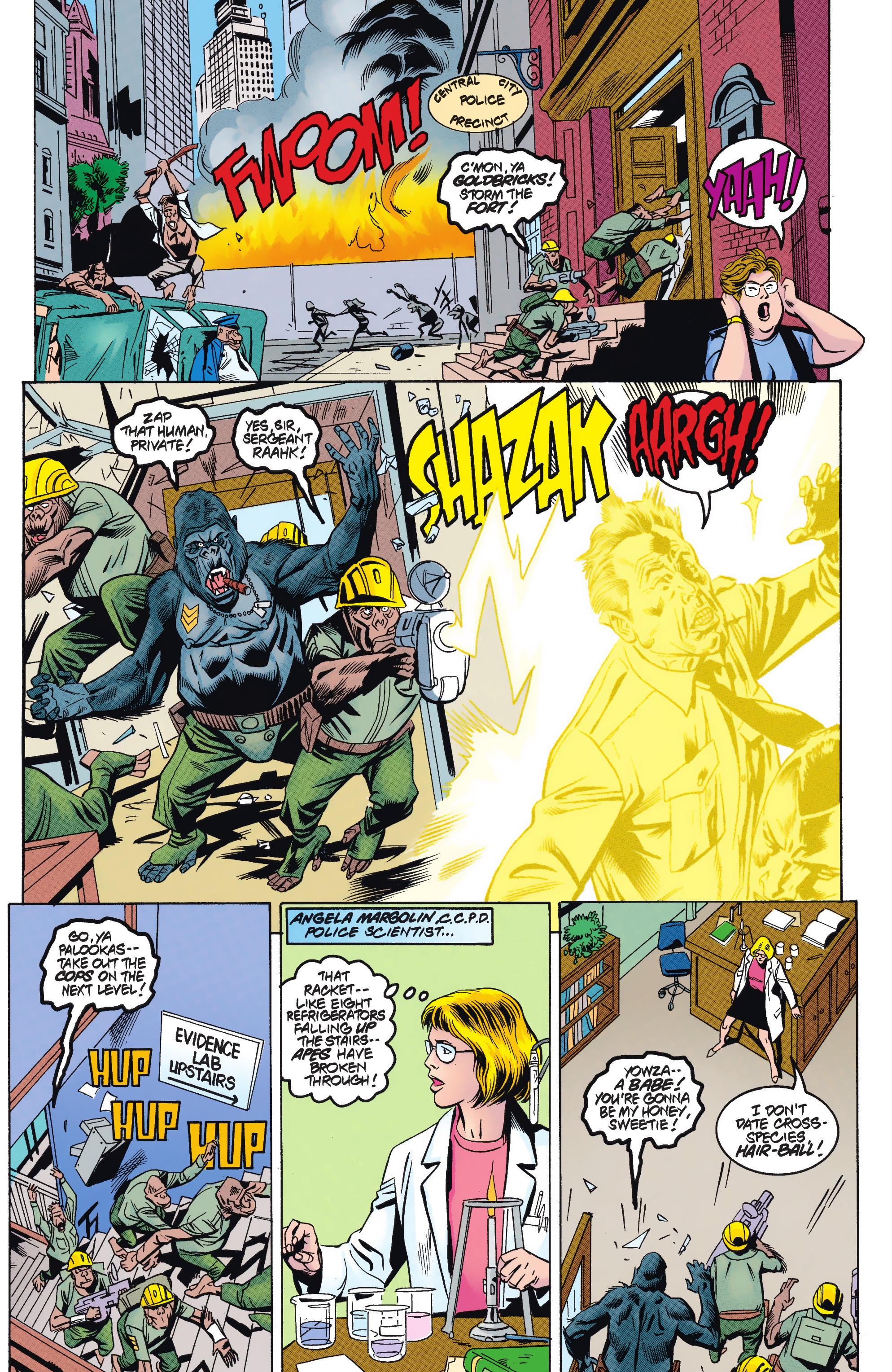 Read online Flash by Mark Waid comic -  Issue # TPB 8 (Part 1) - 69