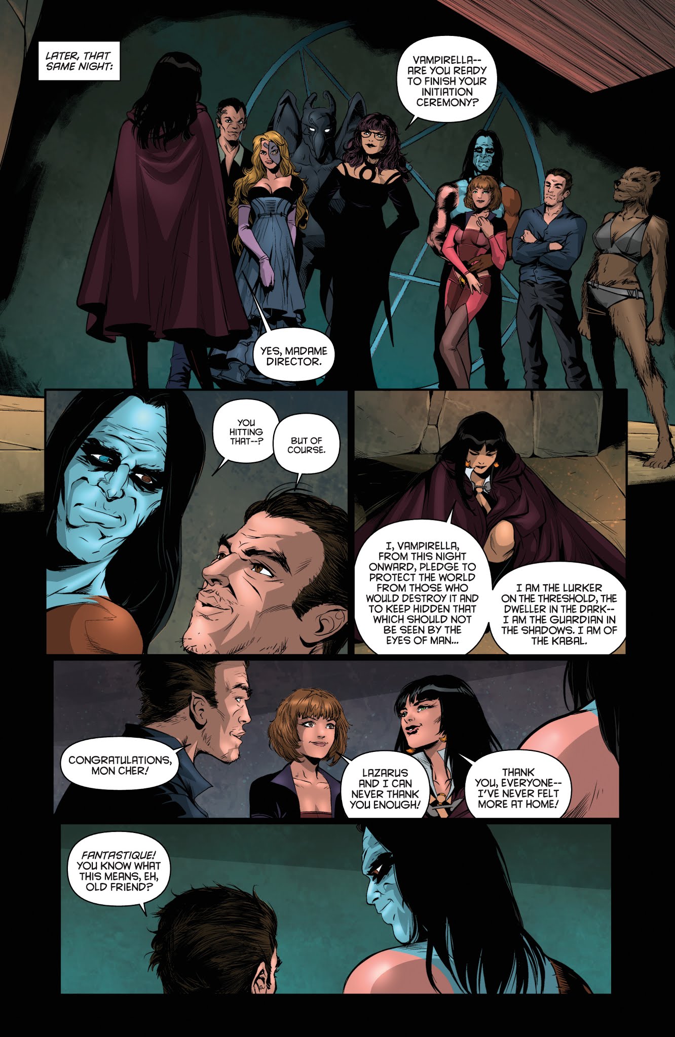Read online Vampirella: The Dynamite Years Omnibus comic -  Issue # TPB 3 (Part 4) - 96
