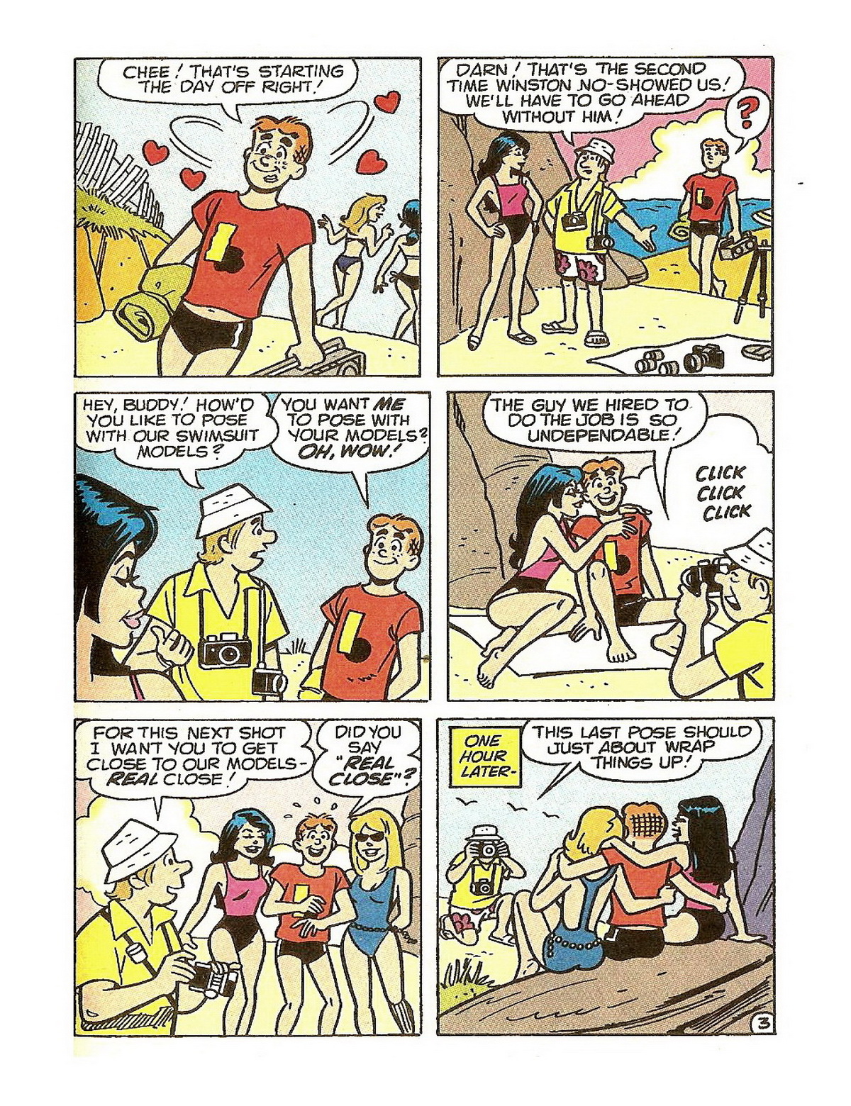 Read online Archie's Double Digest Magazine comic -  Issue #102 - 158