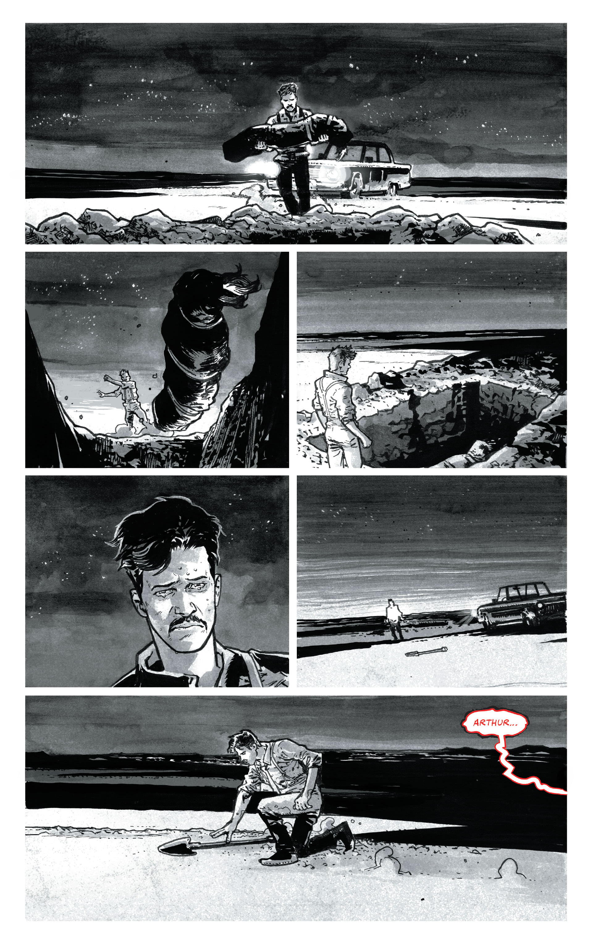 Read online Kroma comic -  Issue #1 - 51