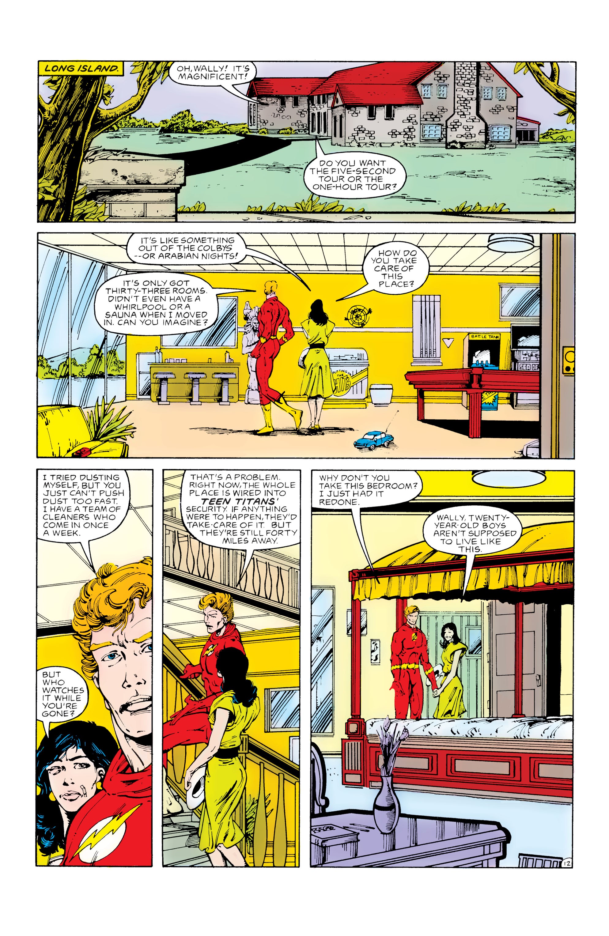 Read online The Flash: Savage Velocity comic -  Issue # TPB (Part 2) - 128