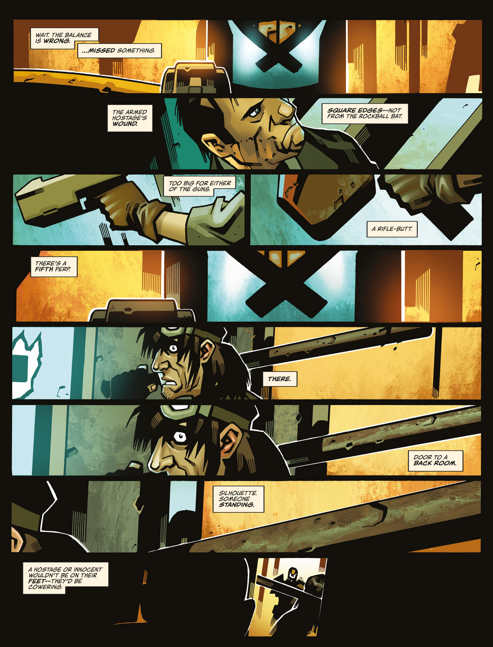 Read online Judge Dredd Megazine (Vol. 5) comic -  Issue #461 - 11
