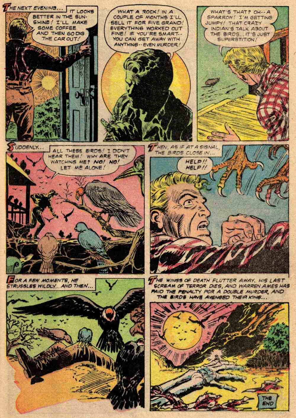 Read online Weird Thrillers comic -  Issue #5 - 26