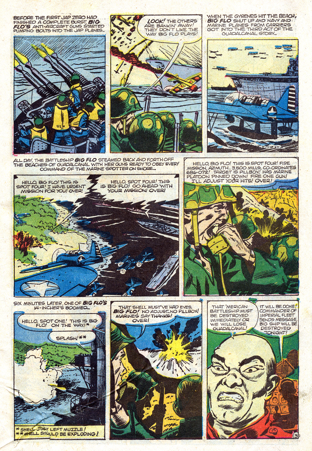 Read online Navy Combat comic -  Issue #3 - 29