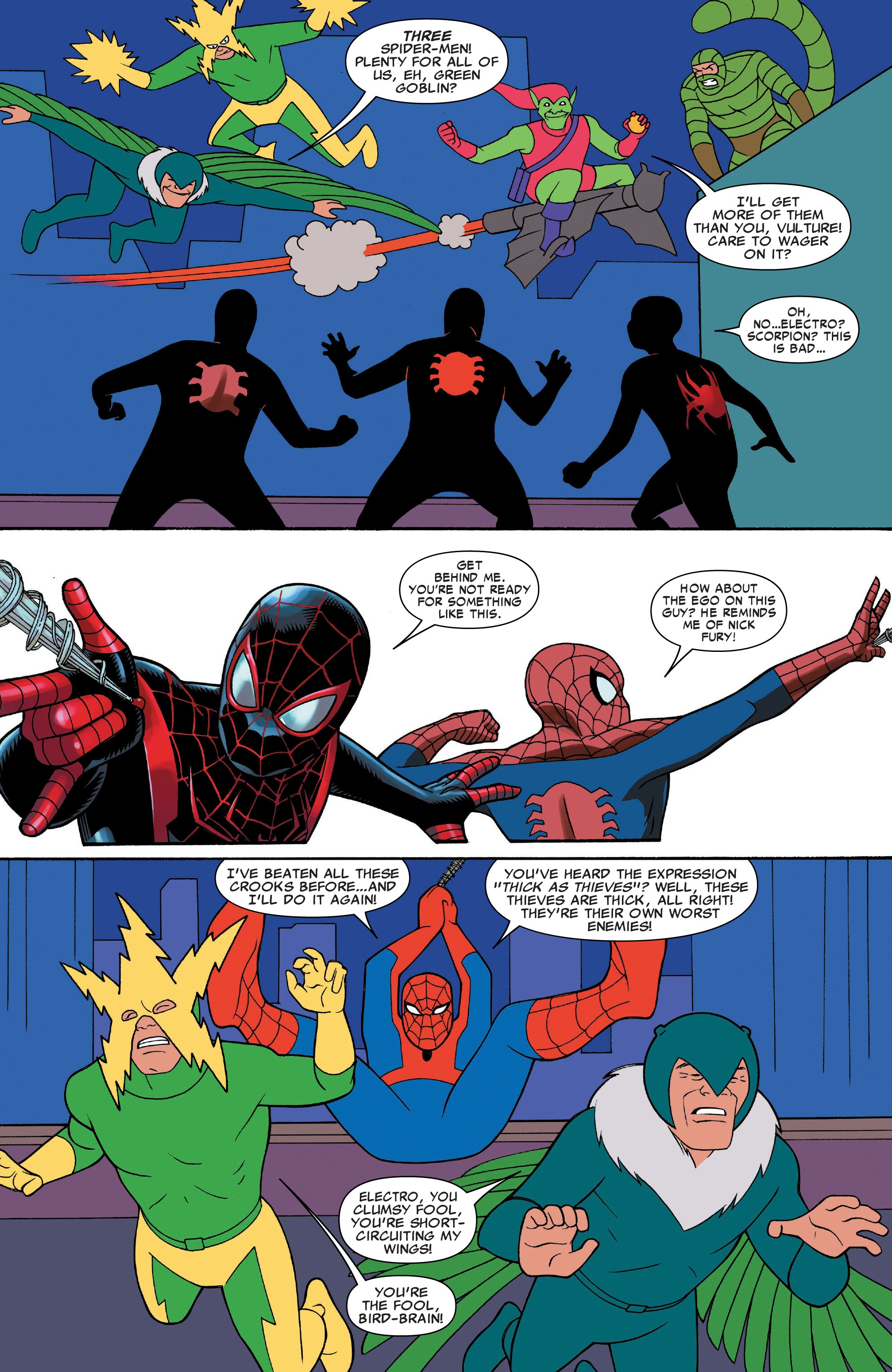 Read online Spider-Verse/Spider-Geddon Omnibus comic -  Issue # TPB (Part 5) - 10