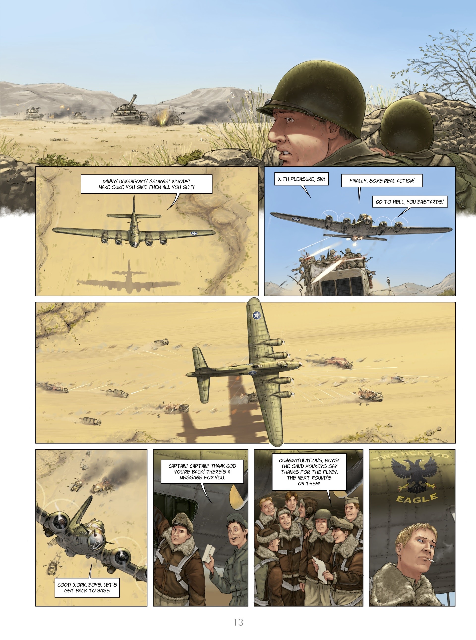 Read online Wings of War Eagle comic -  Issue #3 - 15