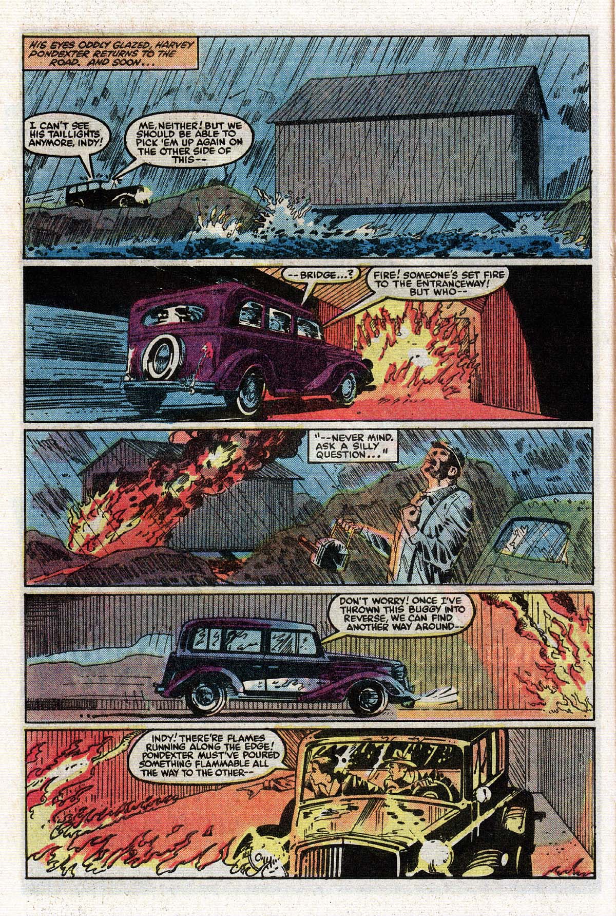 Read online Indiana Jones comic -  Issue #11 - 12