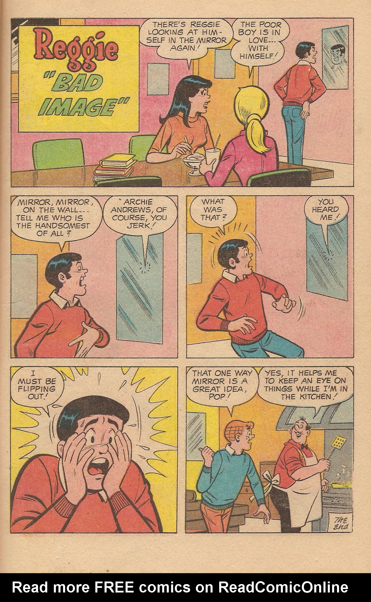 Read online Reggie's Wise Guy Jokes comic -  Issue #5 - 29