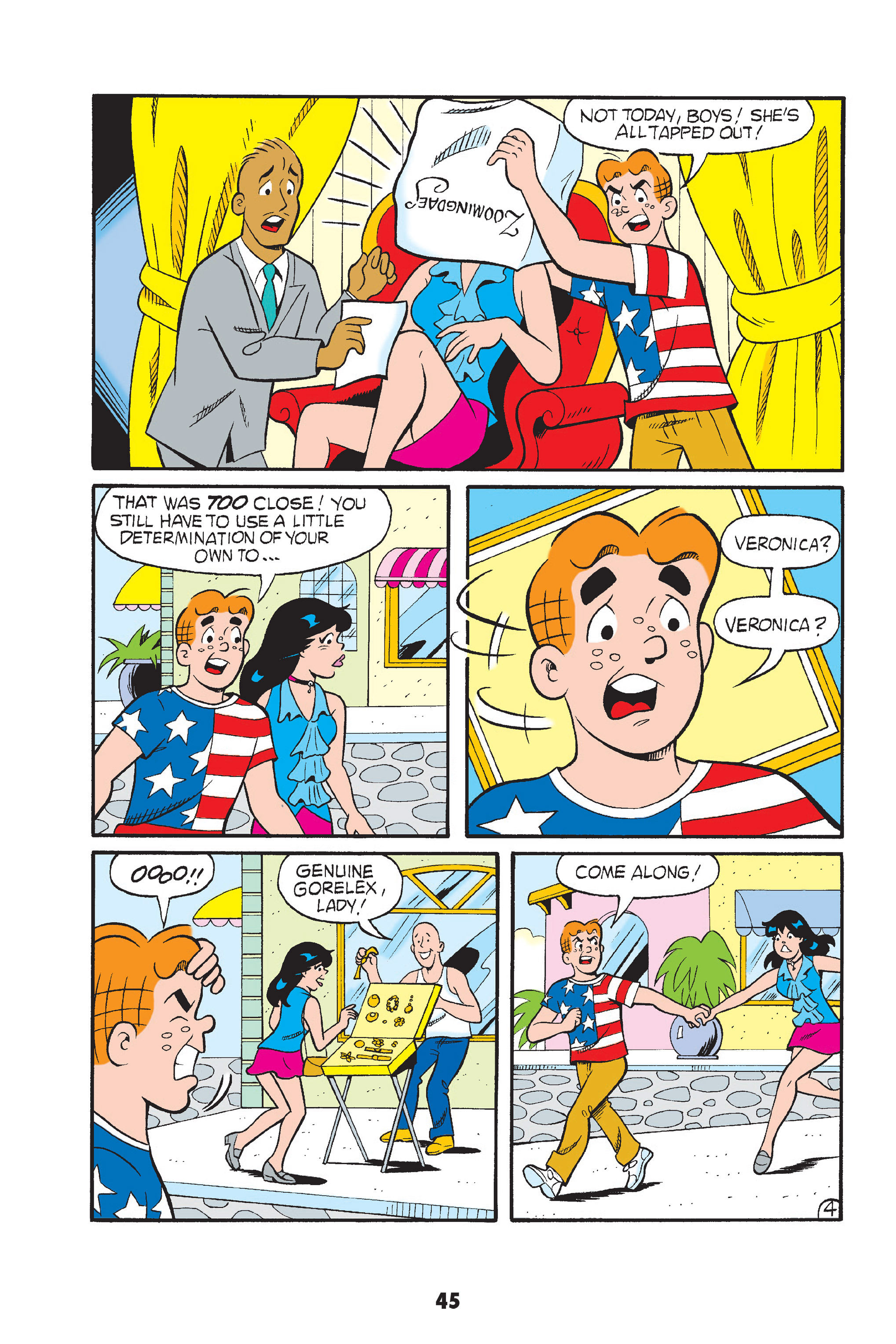 Read online Archie & Friends All-Stars comic -  Issue # TPB 23 - 46