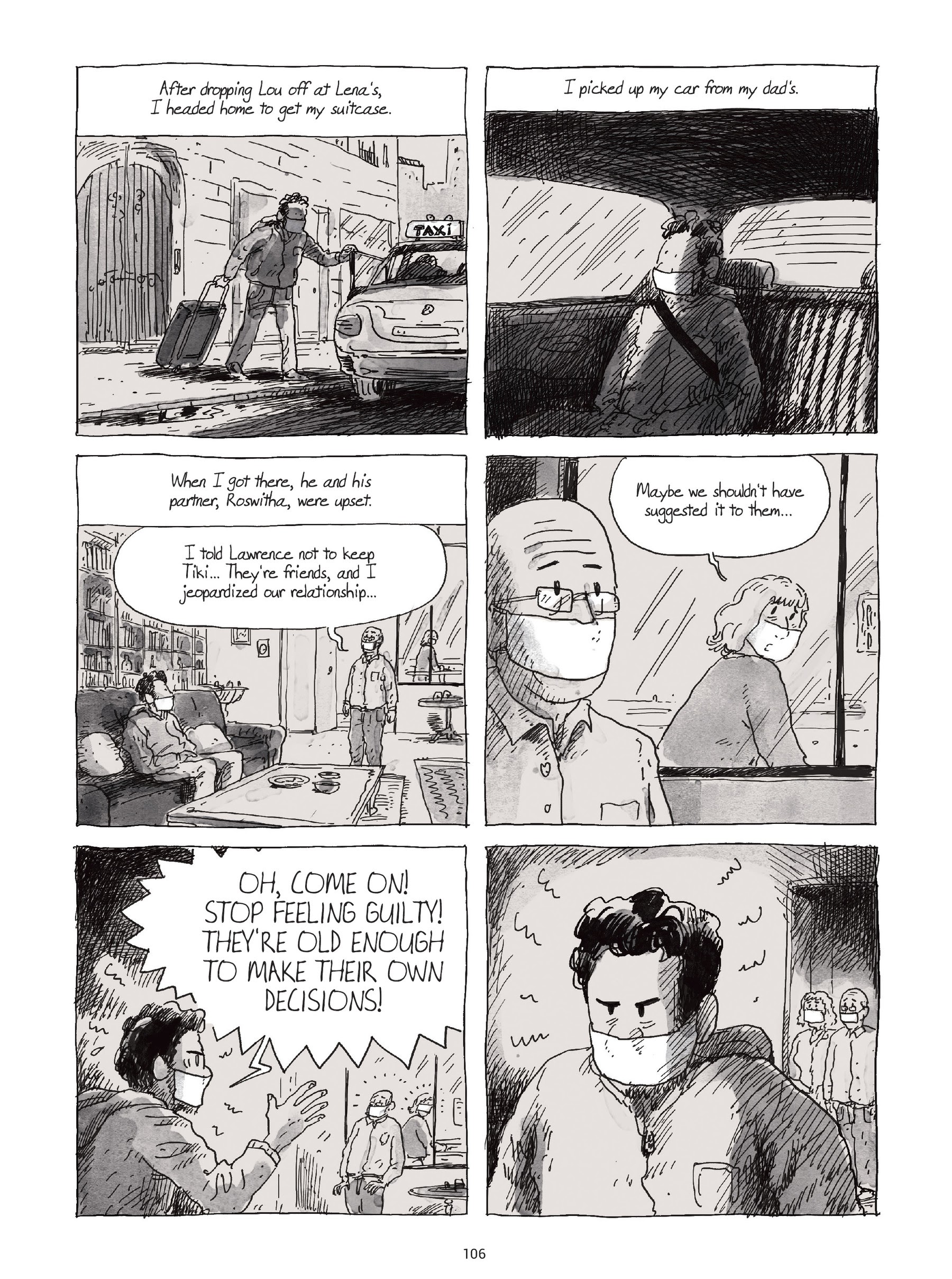 Read online Tiki: A Very Ruff Year comic -  Issue # TPB - 103