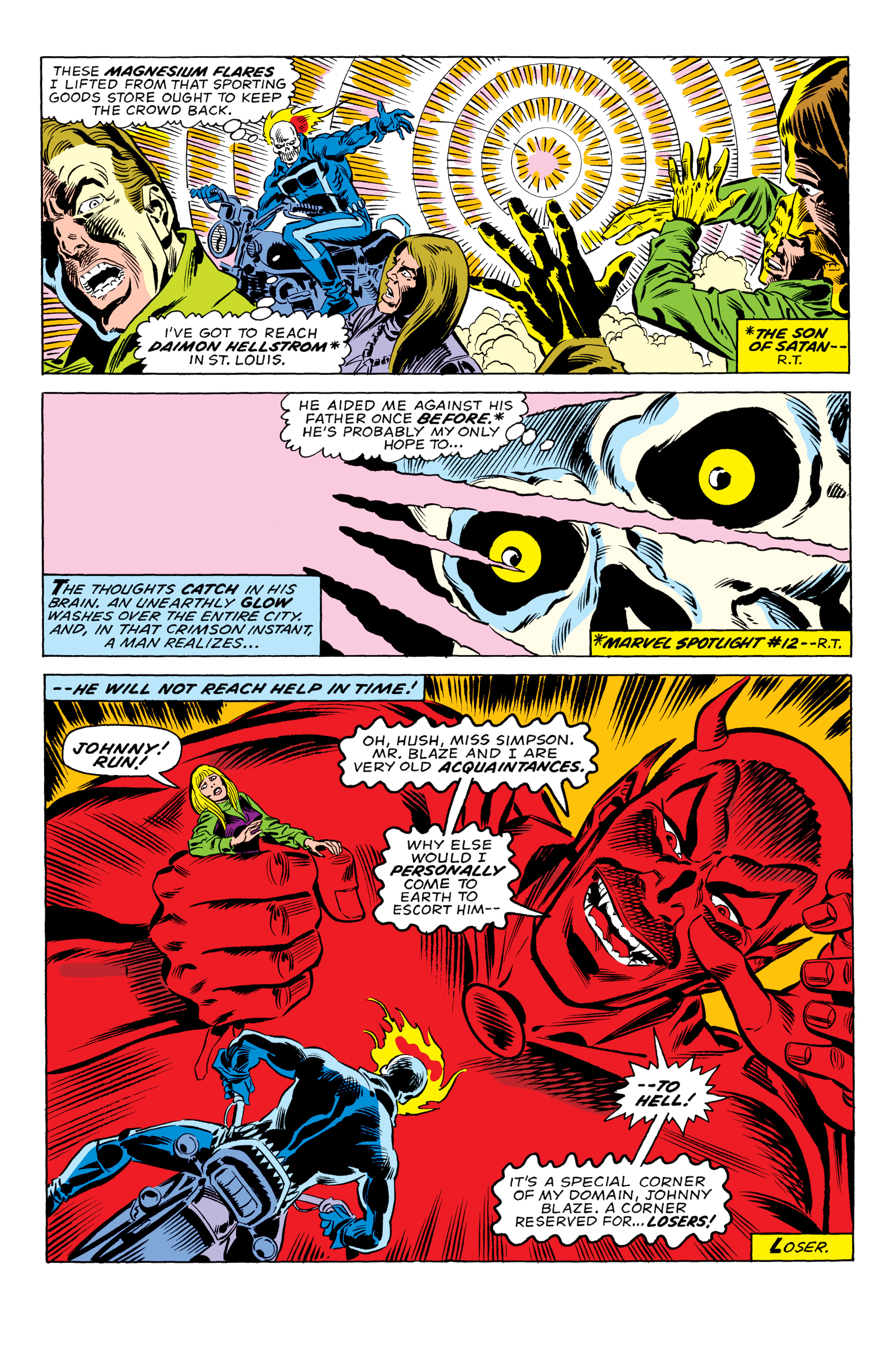 Read online Ghost Rider Epic Collection: Hell On Wheels comic -  Issue # TPB (Part 4) - 60