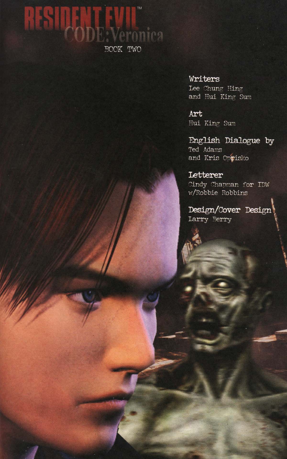 Read online Resident Evil Code: Veronica comic -  Issue #2 - 2