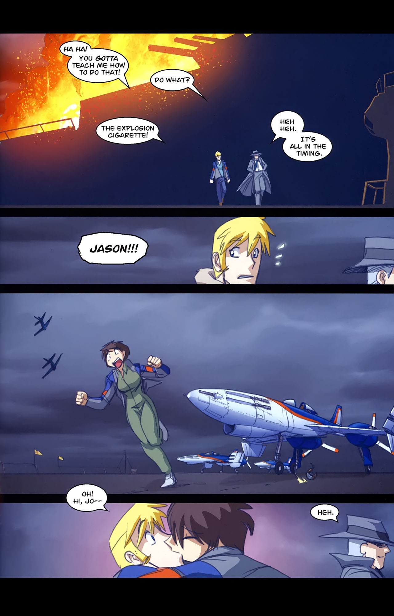 Read online Sky Sharks comic -  Issue #5 - 29