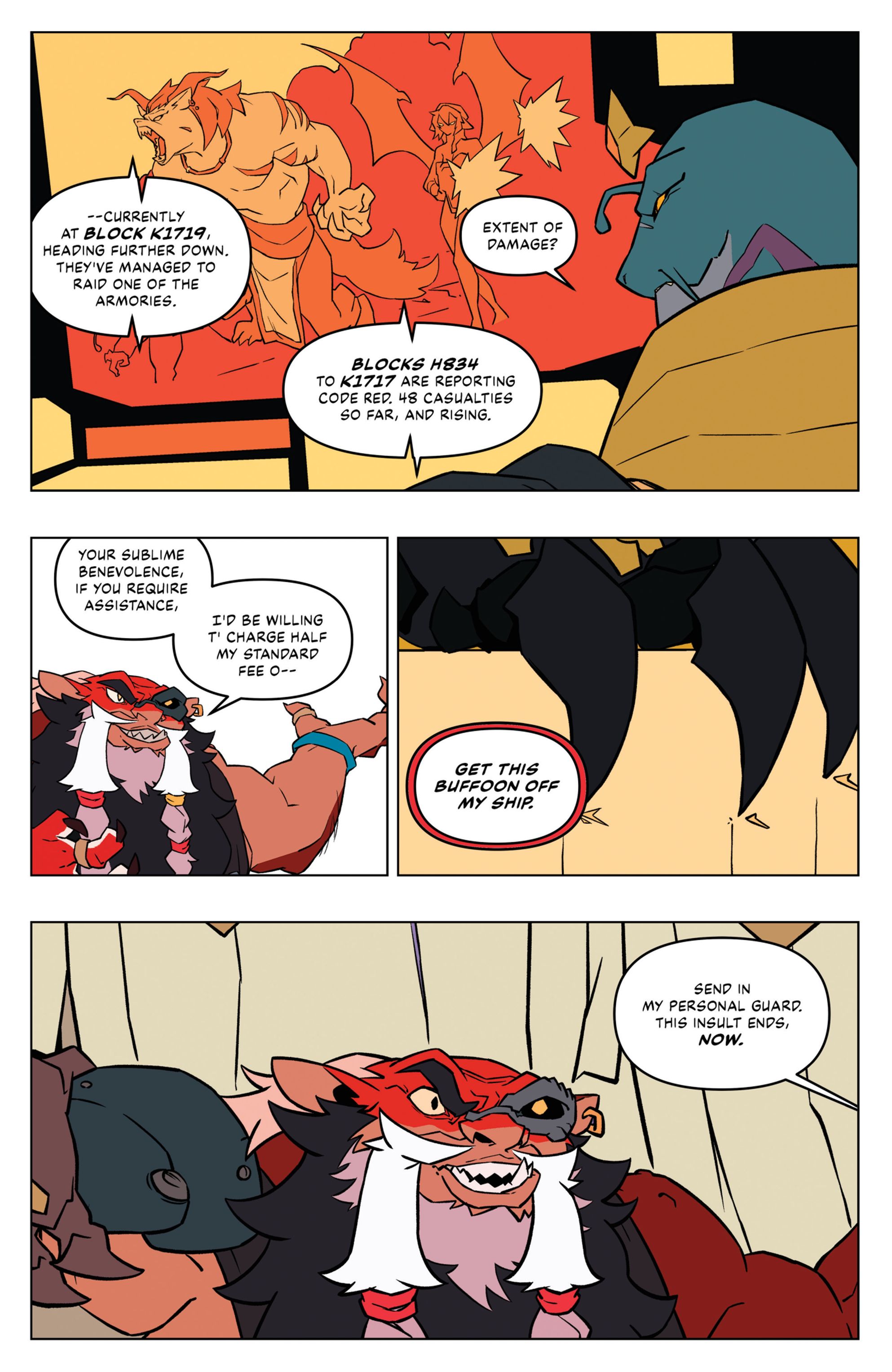 Read online Mythspace: Ignition comic -  Issue # TPB (Part 1) - 71