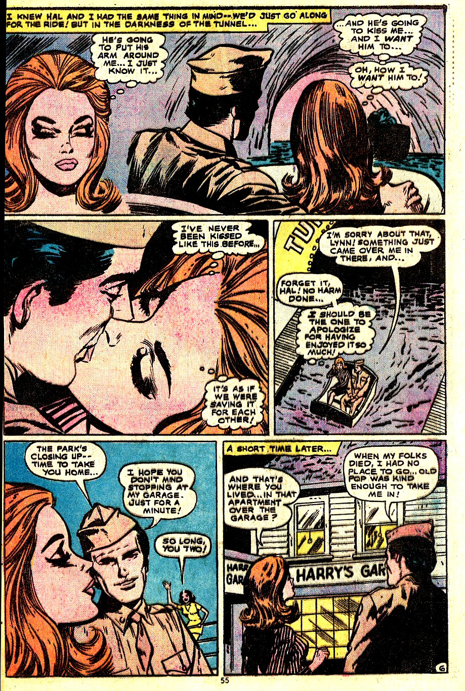 Read online Young Love (1963) comic -  Issue #114 - 55