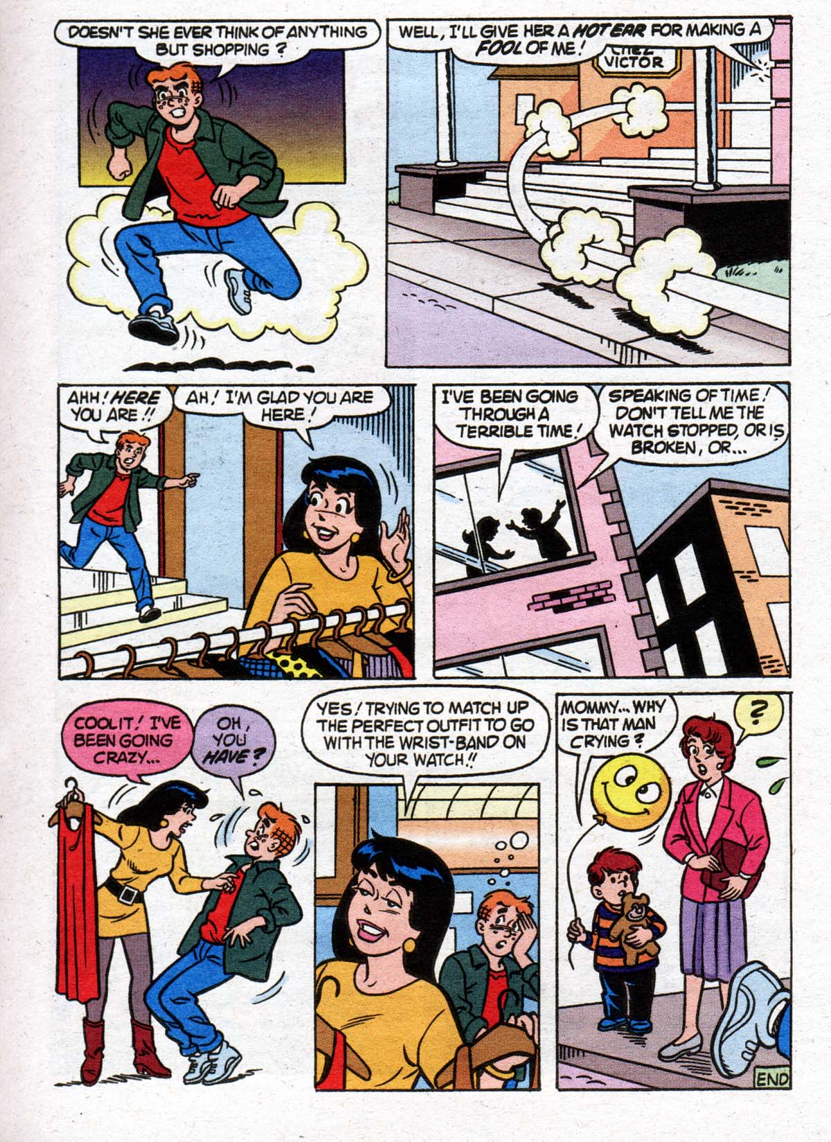 Read online Archie's Double Digest Magazine comic -  Issue #137 - 130
