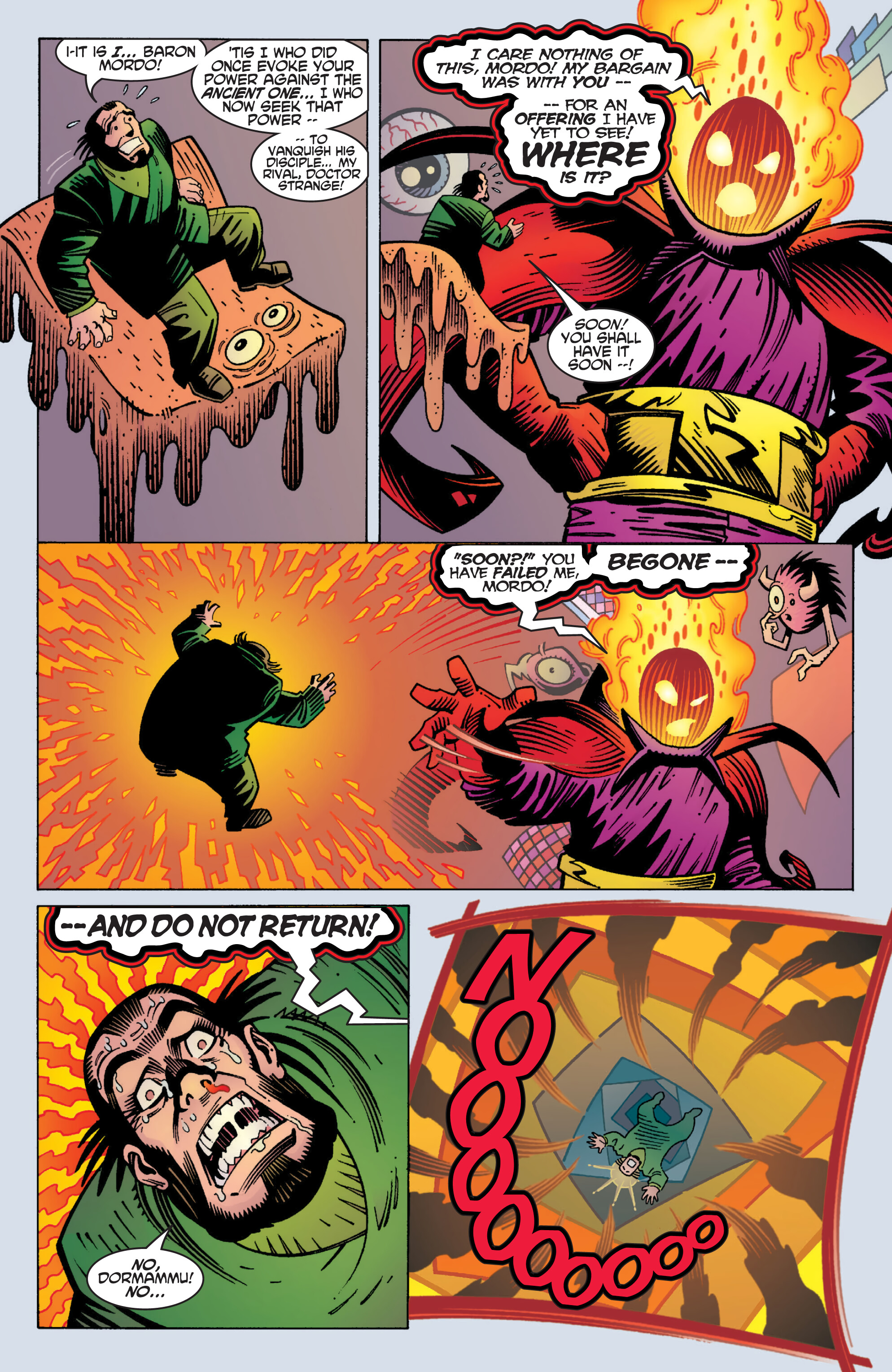 Read online Doctor Strange, Sorcerer Supreme Omnibus comic -  Issue # TPB 3 (Part 10) - 96