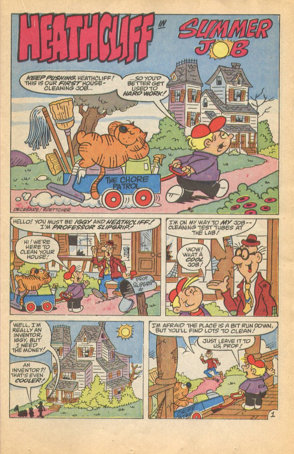 Read online Heathcliff's Funhouse comic -  Issue #4 - 14