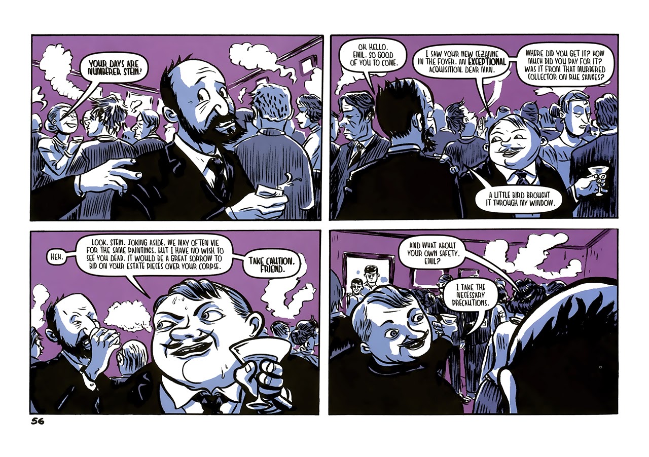 Read online The Salon comic -  Issue # TPB (Part 1) - 56