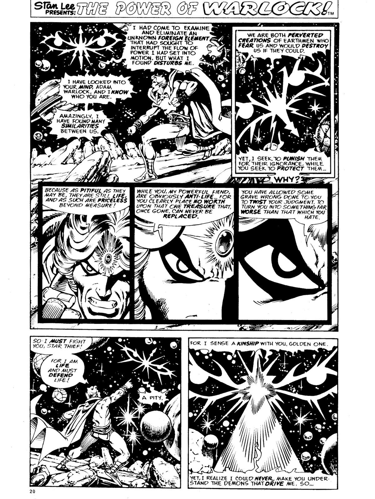 Read online Star Wars Weekly comic -  Issue #70 - 20