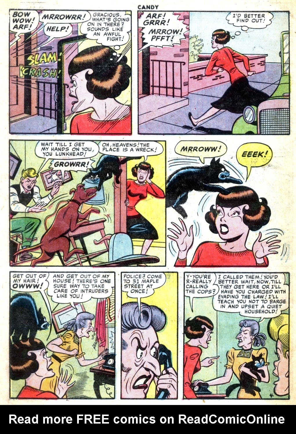 Read online Candy comic -  Issue #23 - 31