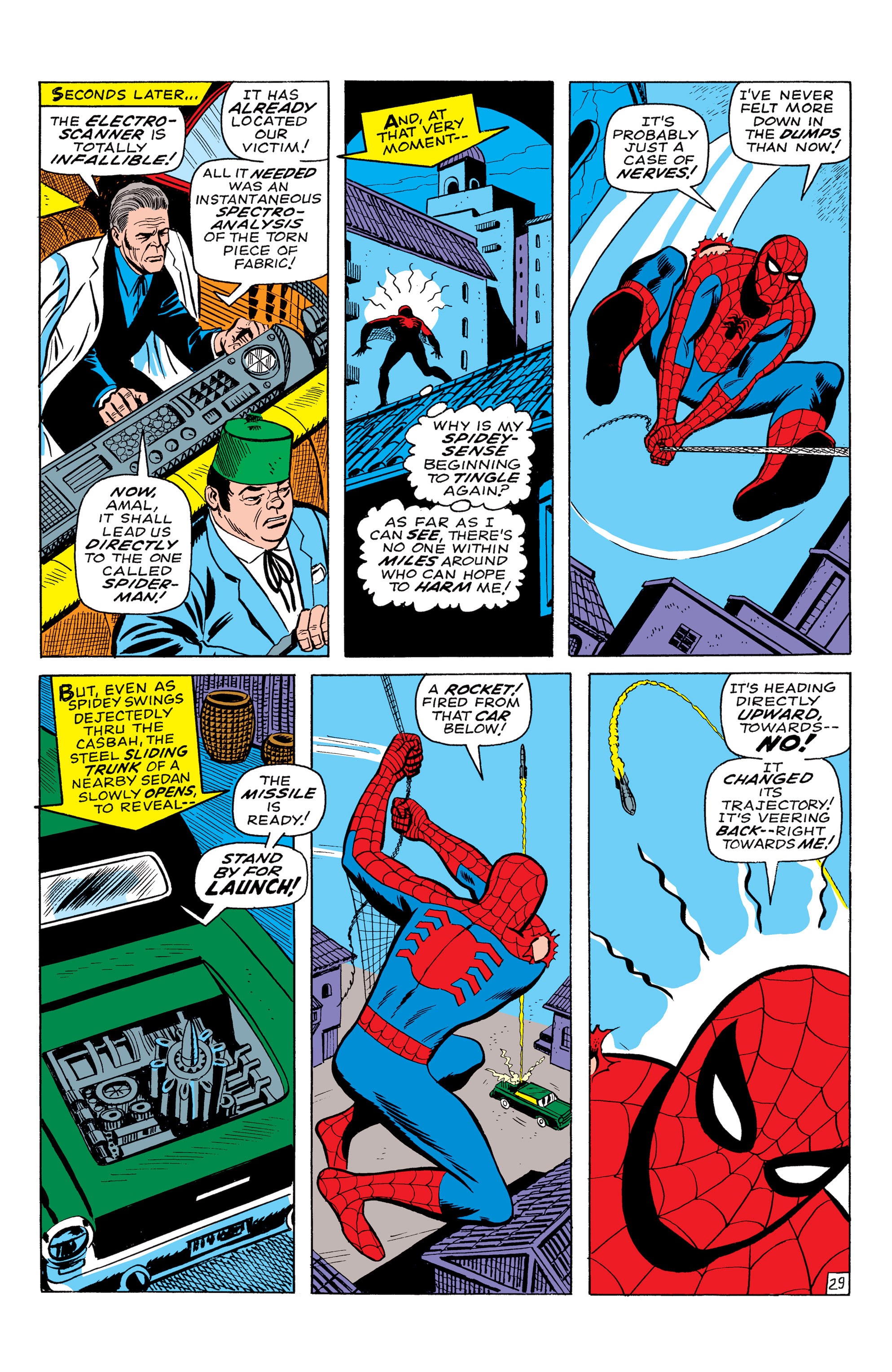 Read online The Amazing Spider-Man (1963) comic -  Issue # _Annual 5 - 30