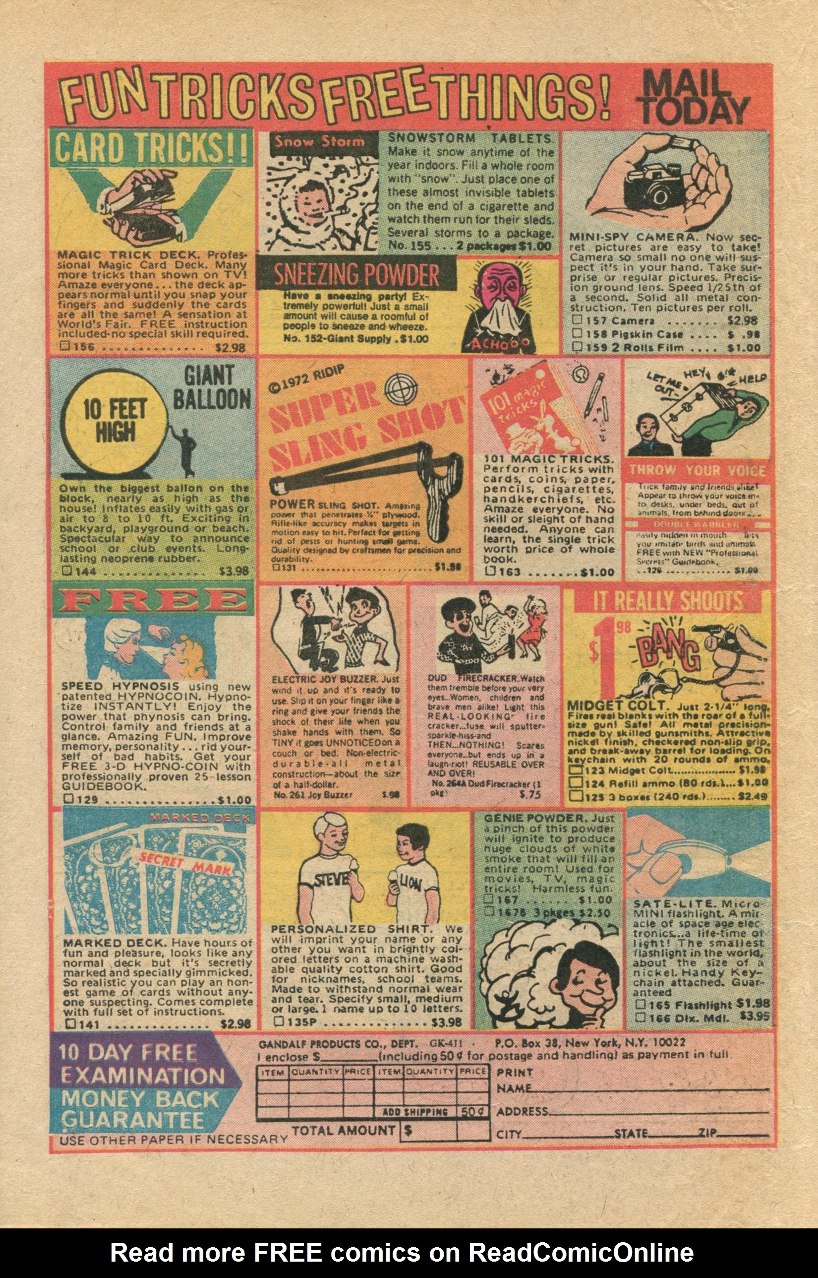 Read online The Pink Panther (1971) comic -  Issue #24 - 34