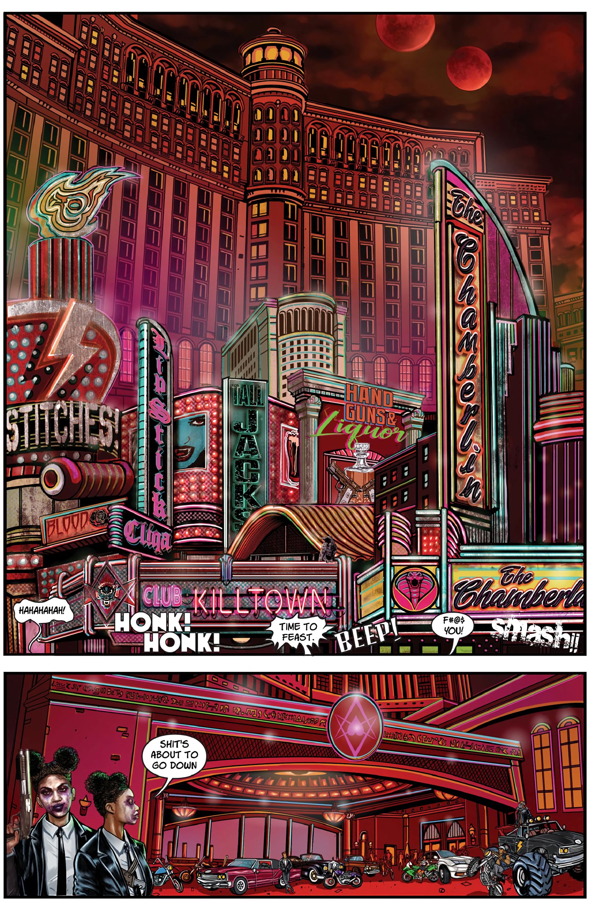 Read online Night of the Cadillacs comic -  Issue #2 - 27