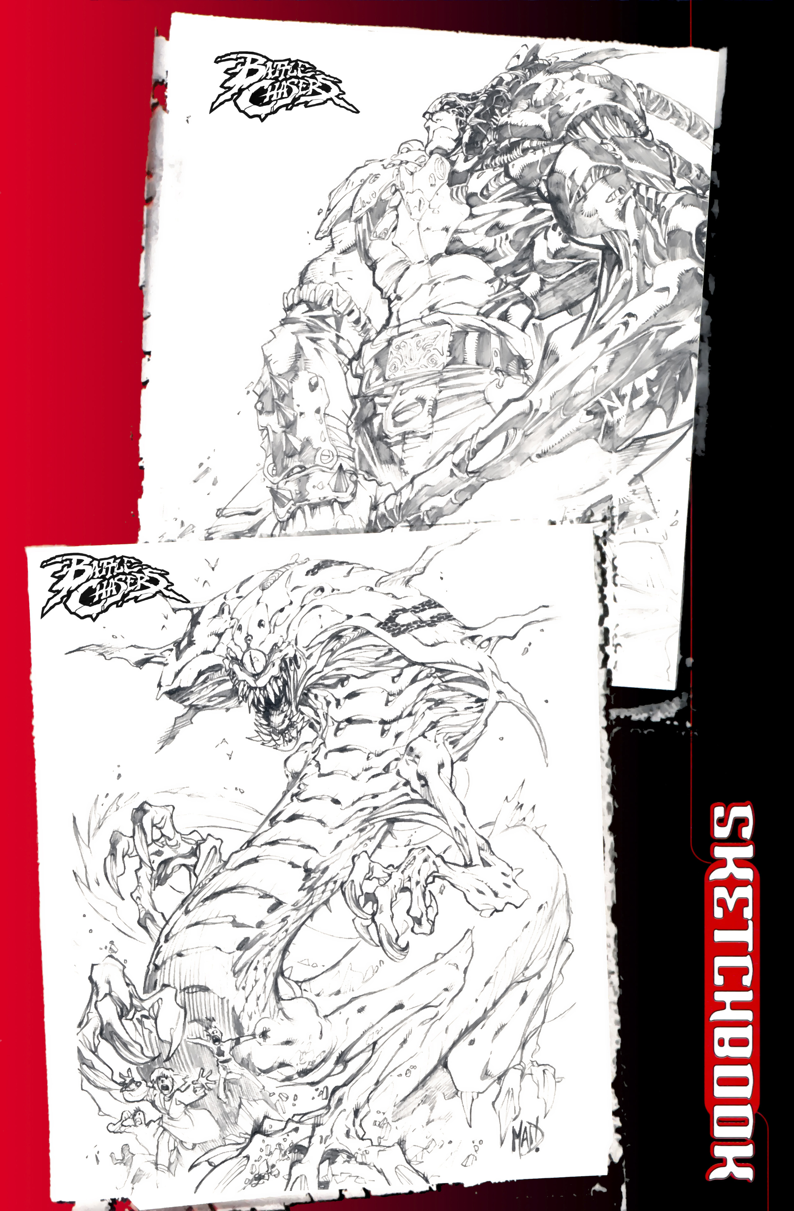 Read online Battle Chasers (1998) comic -  Issue #0 - 16