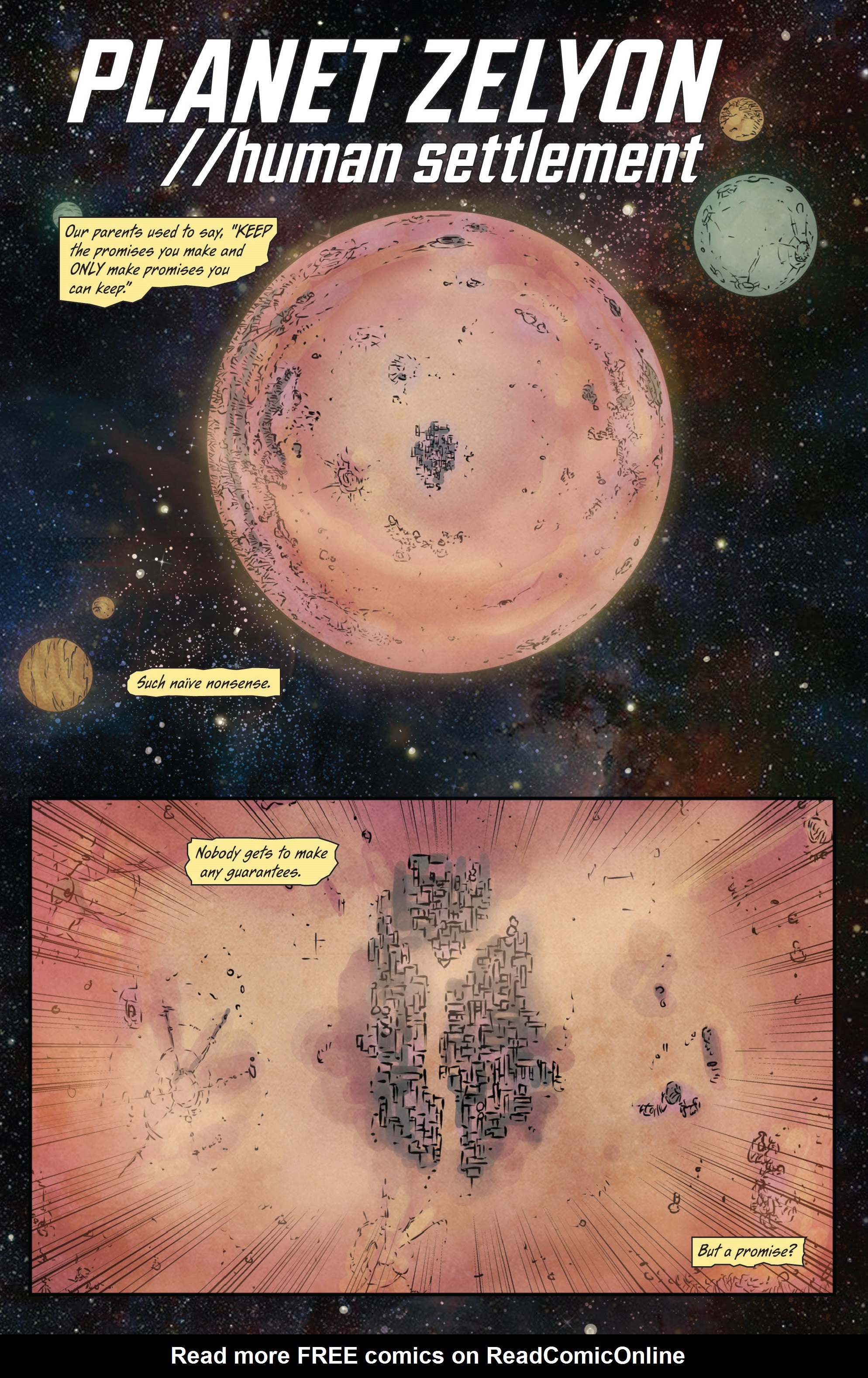 Read online Wretches comic -  Issue #1 - 3