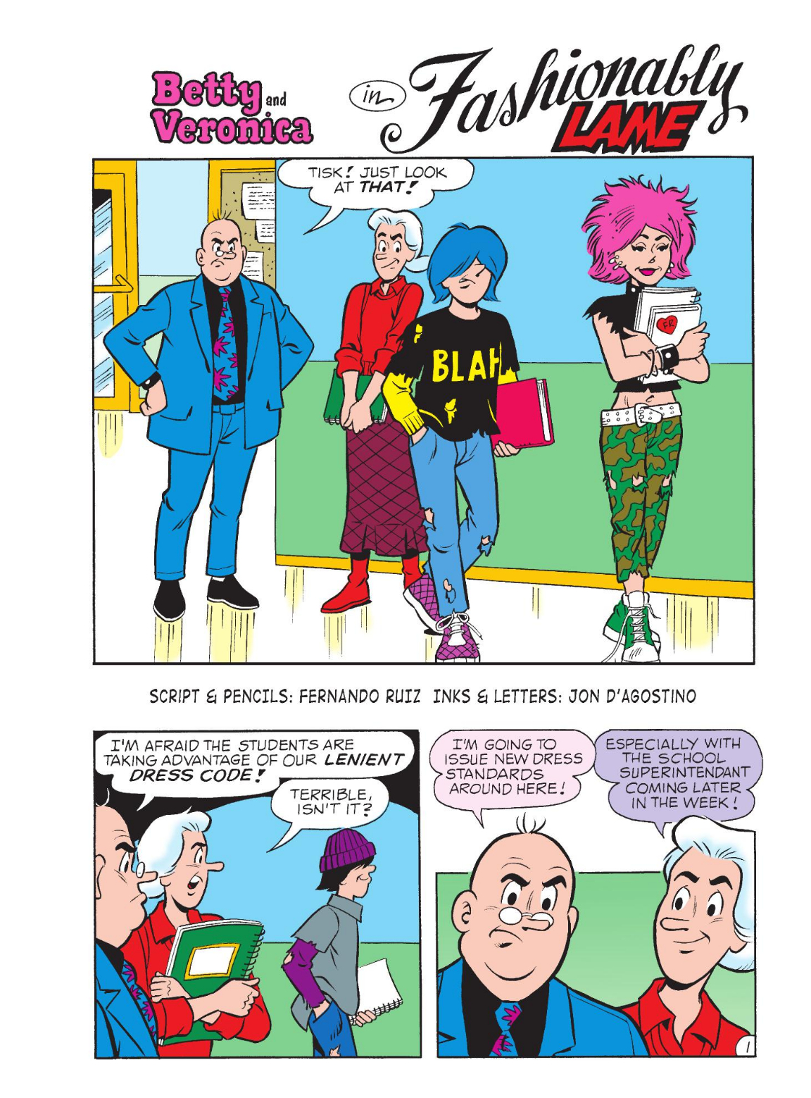 Betty and Veronica Double Digest issue 319 - Page 143