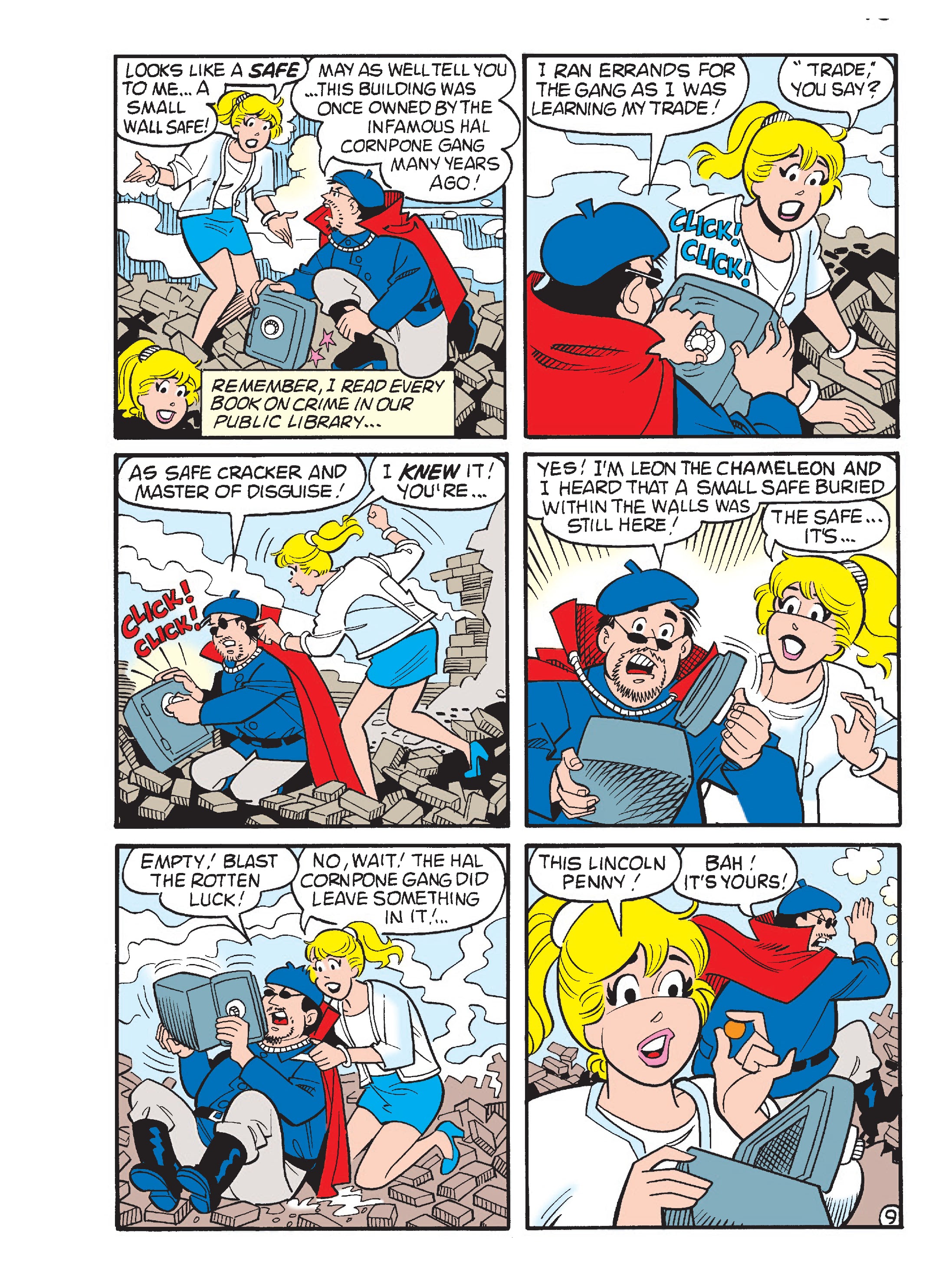 Read online Betty & Veronica Friends Double Digest comic -  Issue #285 - 69