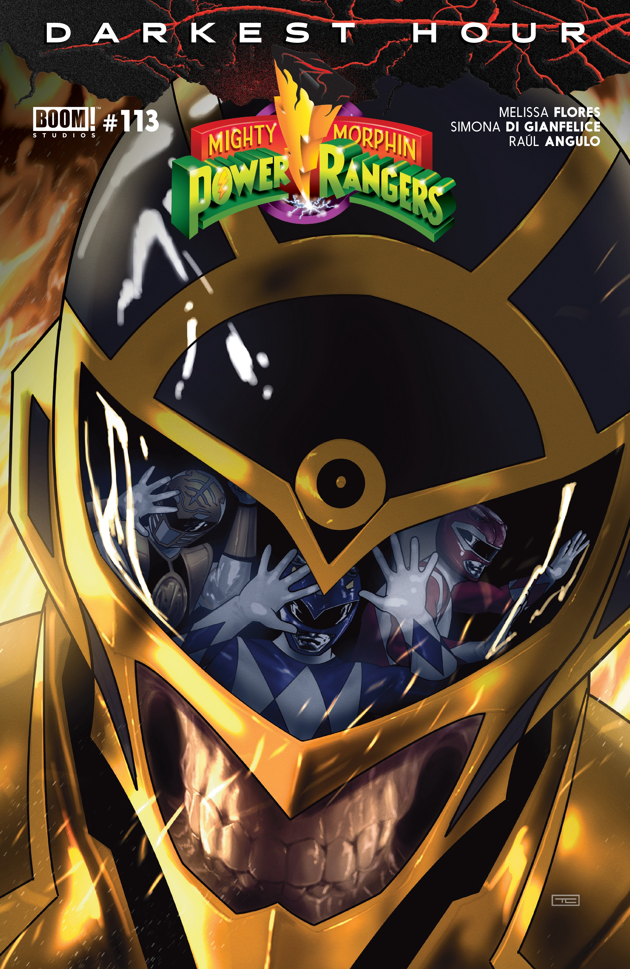 Read online Mighty Morphin Power Rangers comic -  Issue #113 - 1