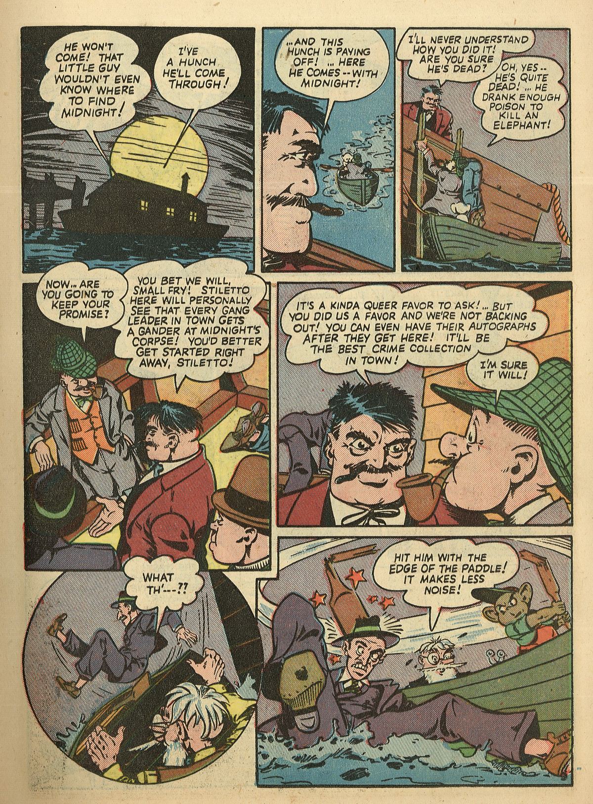 Read online Smash Comics comic -  Issue #47 - 11