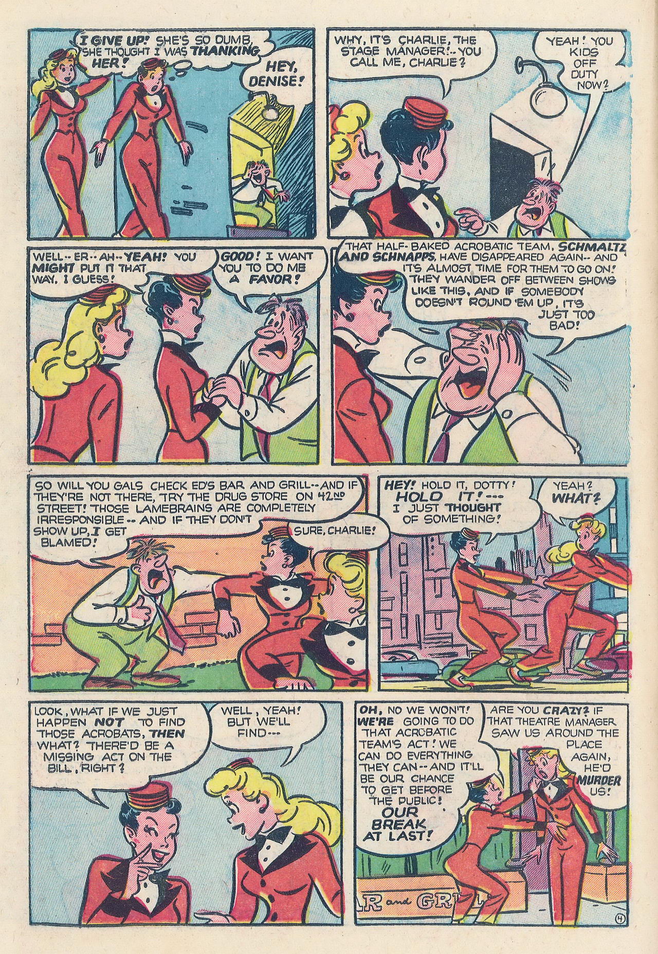 Read online Dizzy Dames comic -  Issue #5 - 22