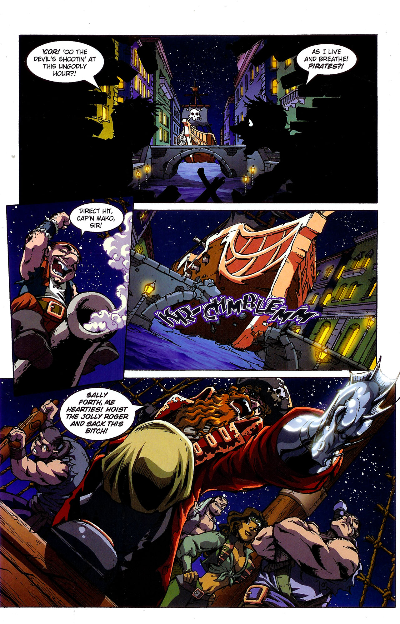 Read online Pirates vs. Ninjas II comic -  Issue #1 - 14