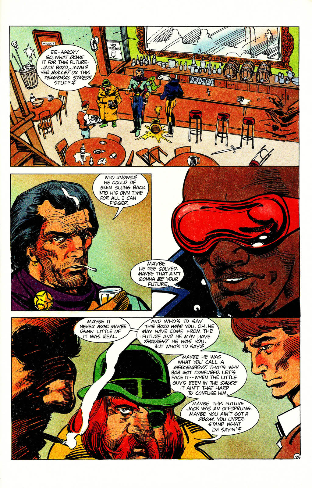 Read online Grimjack comic -  Issue #54 - 30