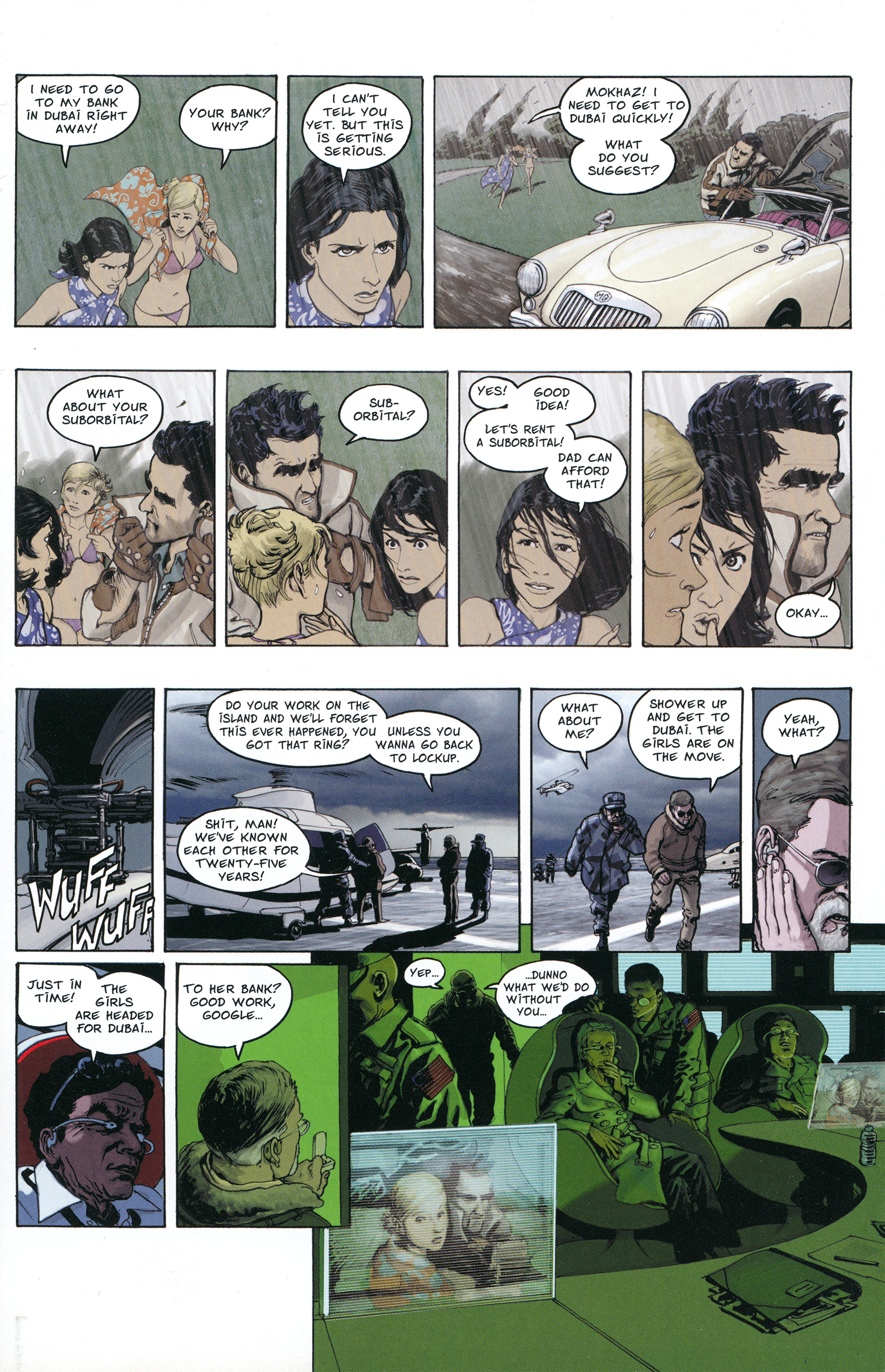 Read online Ghost Money comic -  Issue # _TPB (Part 2) - 8