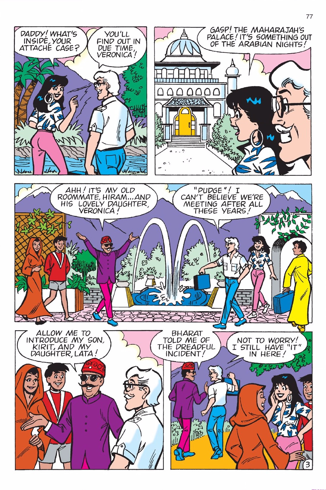 Read online Archie & Friends All-Stars comic -  Issue # TPB 1 - 78