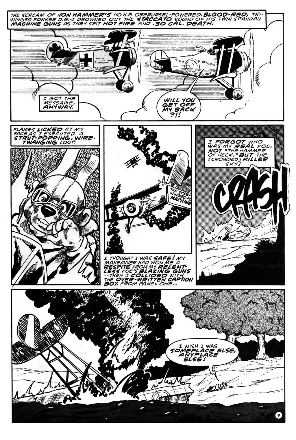 Read online Boris The Bear comic -  Issue #14 - 10