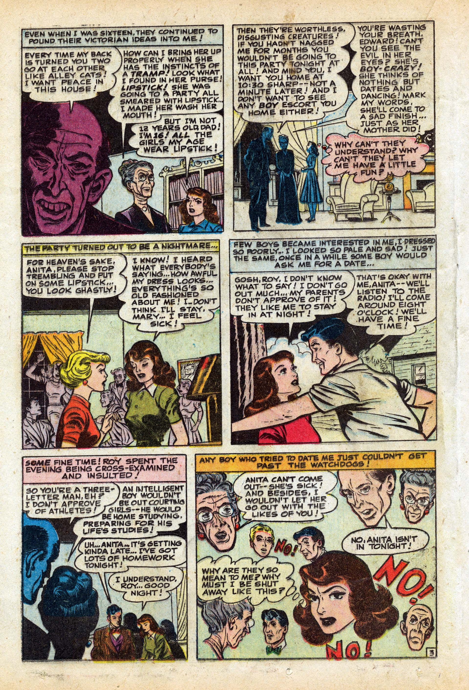 Read online Love Romances comic -  Issue #12 - 30