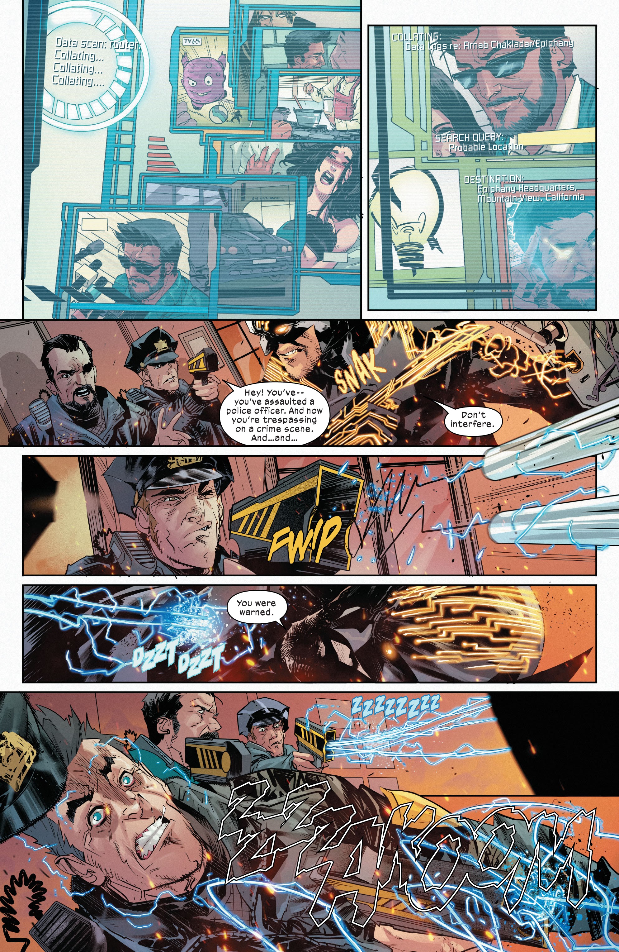 Read online The X Lives & Deaths Of Wolverine comic -  Issue # TPB (Part 2) - 23
